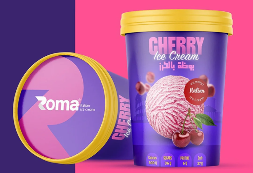 Roma Ice Cream-Cover